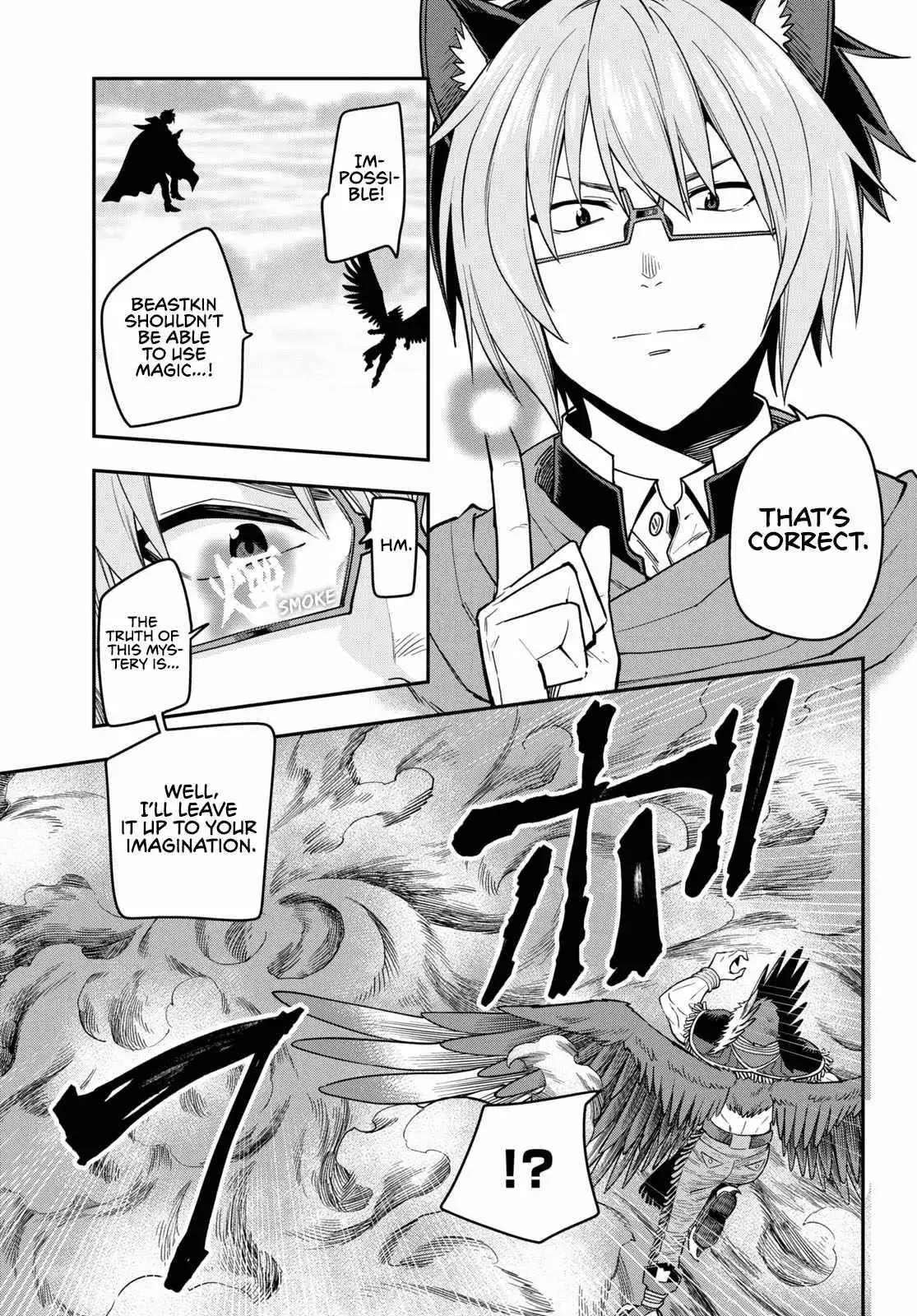 Konjiki no Moji Tsukai - Yuusha Yonin ni Makikomareta Unique Cheat Chapter 74 22